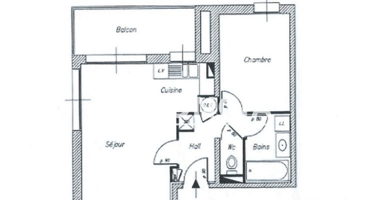Vue n°1 Appartement 2 pièces à vendre - ONNAING (59264) - 45 m²