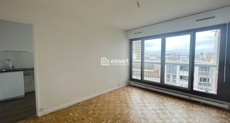 Vue n°1 Appartement 2 pièces T2 F2 à louer - Paris 13ᵉ (75013)