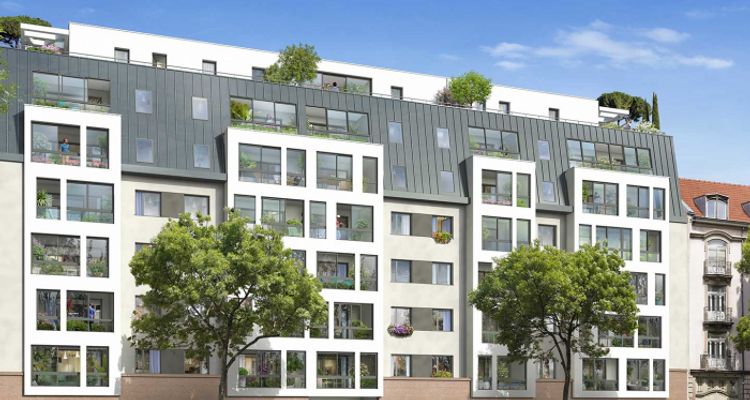 programme-neuf 36 appartements neufs à vendre Strasbourg 67000