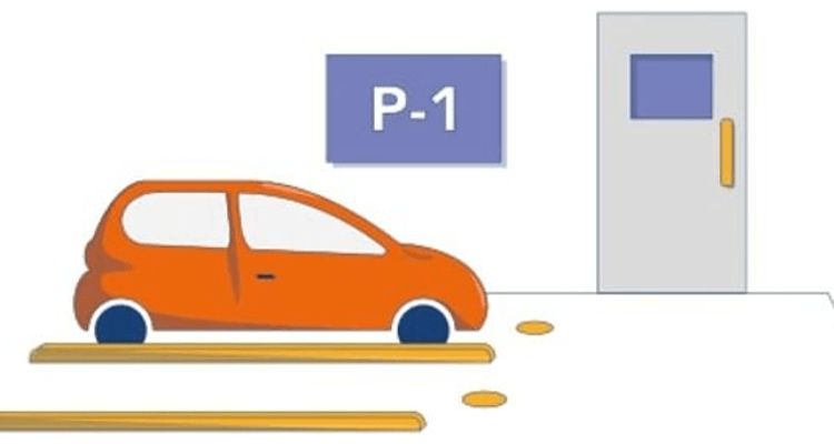 parking  à louer COLMAR 68000 18 m²