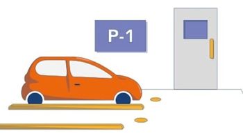 parking  à louer COLMAR 68000 18 m²