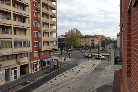 Vue n°2 Appartement 2 pièces T2 F2 à louer - Toulouse 3ᵉ (31300)