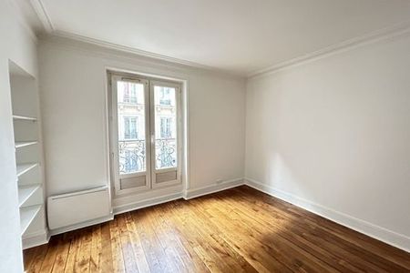 appartement 2 pièces à louer PARIS 17ᵉ 75017 38.37 m²