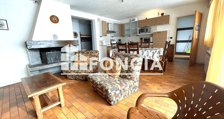 appartement 2 pièces à vendre Montgenèvre 05100 59.26 m²