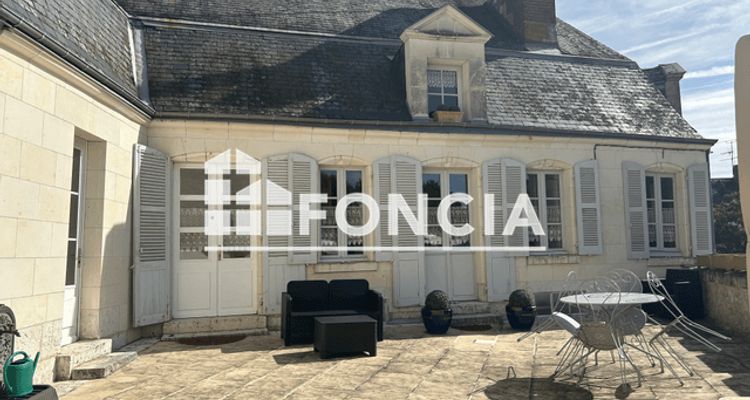 Vue n°1 Maison 6 pièces T6 F6 à vendre - Saint-aignan (41110)