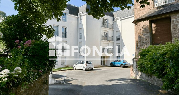 Vue n°1 Appartement 2 pièces T2 F2 à vendre - Quimper (29000)