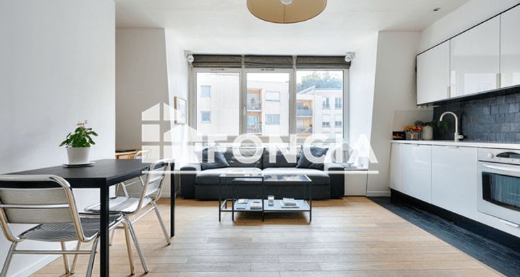 appartement 3 pièces à vendre Montrouge 92120 54.78 m²