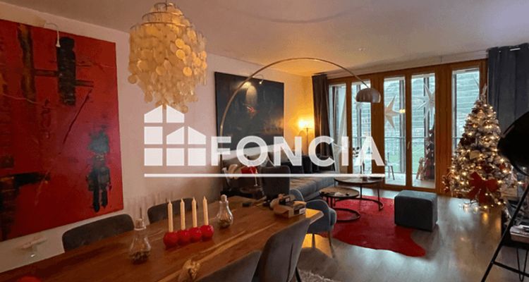 appartement 3 pièces à vendre LYON 2ᵉ 69002 79.51 m²