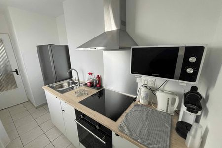 appartement-meuble 1 pièce à louer LA RICHE 37520 25.2 m²
