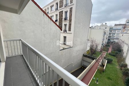 Vue n°2 Appartement 2 pièces T2 F2 à louer - Paris 20ᵉ (75020)