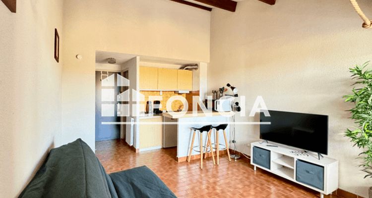 appartement 1 pièce à vendre LE CAP D'AGDE 34300 20.36 m²