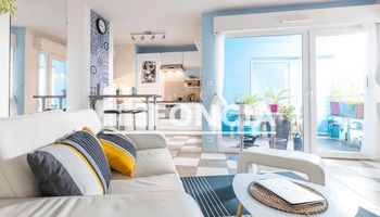 appartement 2 pièces à vendre RENNES 35000 46.2 m²