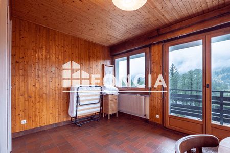 Vue n°3 Appartement 2 pièces T2 F2 à vendre - Chamonix Mont Blanc (74400)