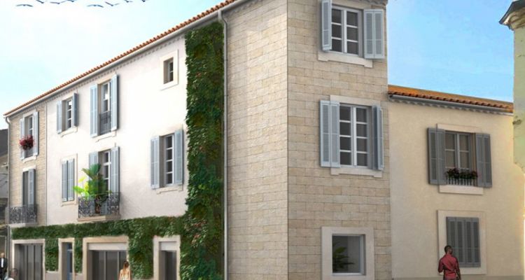 programme-neuf 3 appartements neufs à vendre Nîmes 30000
