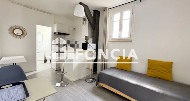 appartement 1 pièce à vendre Rouen 76000 17.5 m²