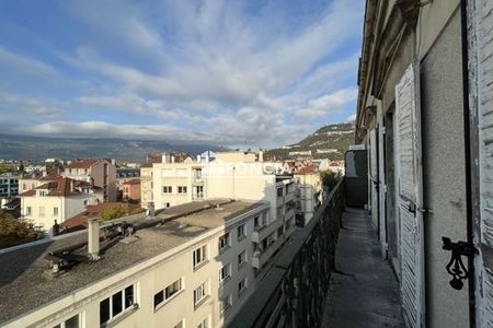 Vue n°2 Appartement 3 pièces à louer - Grenoble (38000) 880 €/mois cc