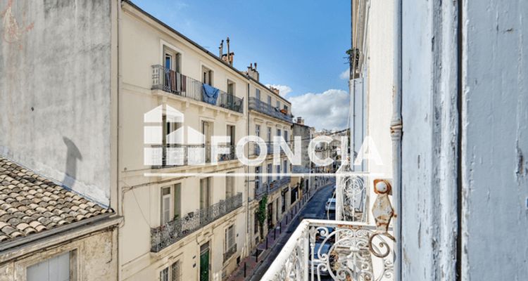 Vue n°1 Appartement 2 pièces T2 F2 à vendre - Montpellier (34000)