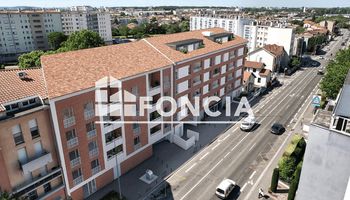 appartement 3 pièces à vendre Toulouse 31200 61.56 m²