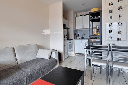 Vue n°2 Appartement 2 pièces T2 F2 à louer - Saint Martin D Heres (38400)