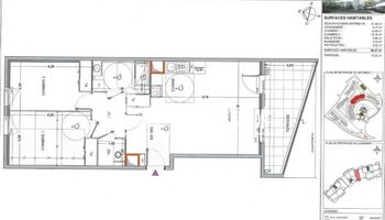 appartement 3 pièces à louer MARSEILLE 9ème 13009 66.57 m²