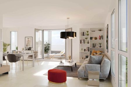 Vue n°3 Programme neuf - 45 appartements neufs à vendre - Saint-étienne (42000) à partir de 75 000 €
