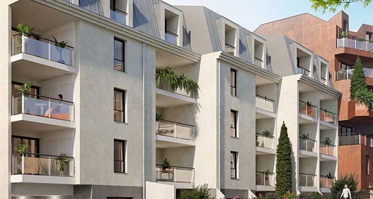 programme-neuf 2 appartements neufs à vendre Aix-les-Bains 73100