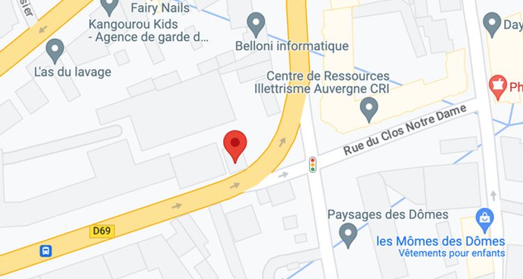 Vue n°1 Parking à louer - Clermont-ferrand (63000)