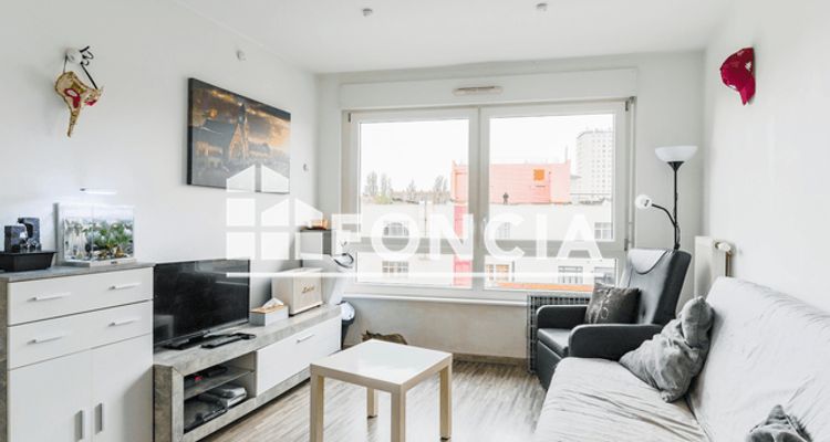 appartement 3 pièces à vendre Metz 57000 63 m²