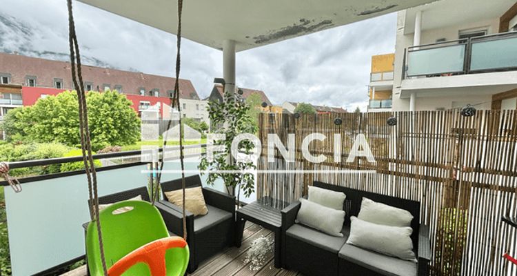 appartement 3 pièces à vendre Bonneville 74130 68 m²