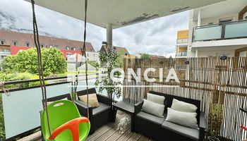 appartement 3 pièces à vendre Bonneville 74130 68 m²