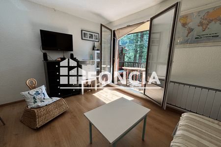 appartement 1 pièce à vendre LA FOUX D'ALLOS 04260 28 m²