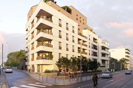 programme-neuf 7 appartements neufs à vendre Rennes 35200