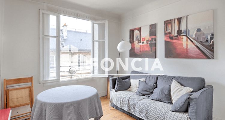 appartement 2 pièces à vendre Paris 18ᵉ 75018 30 m²