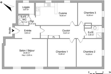 appartement 4 pièces à louer BREST 29200 112.43 m²