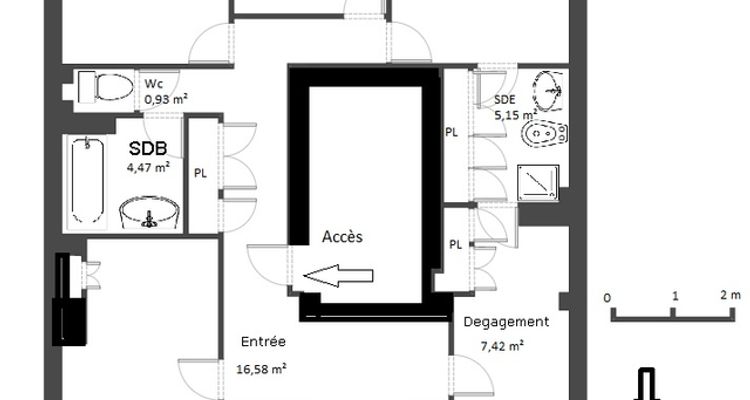 appartement 4 pièces à louer TOULOUSE 31000 111.4 m²