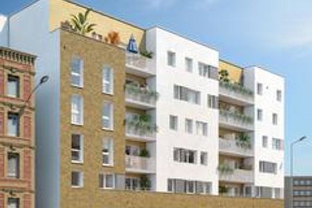Vue n°2 Programme neuf - 1 appartement neuf à vendre - Le Havre (76600) à partir de 344 999,99 €