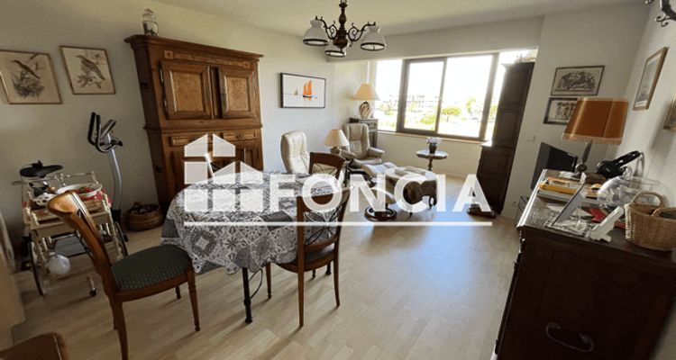 appartement 3 pièces à vendre LA ROCHELLE 17000 63.03 m²