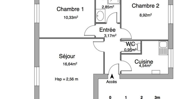 appartement 3 pièces à louer BOULOGNE-BILLANCOURT 92100 47.4 m²
