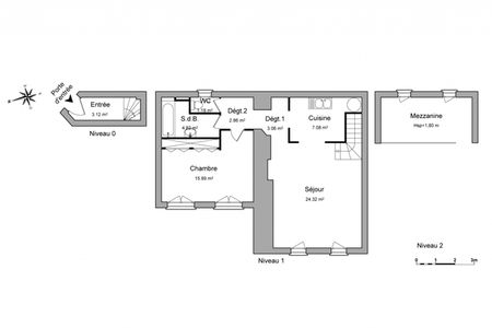 appartement 2 pièces à louer NIORT 79000 62.3 m²