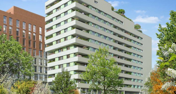 programme-neuf 63 appartements neufs à vendre Strasbourg 67000