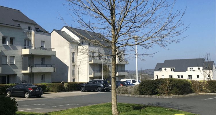 Vue n°1 Appartement 2 pièces T2 F2 à louer - Quimper (29000)