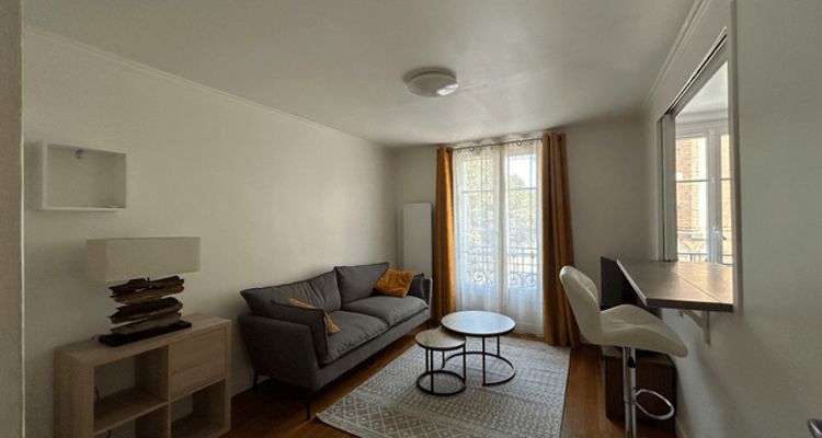 Vue n°1 Appartement meublé 2 pièces T2 F2 à louer - Boulogne Billancourt (92100)