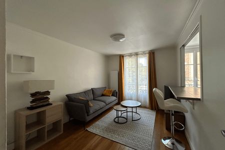 appartement-meuble 2 pièces à louer BOULOGNE BILLANCOURT 92100