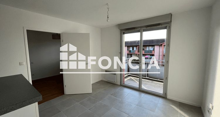 appartement 2 pièces à vendre Toulouse 31100 30.57 m²
