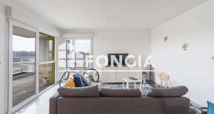 appartement 2 pièces à vendre Franois 25770 46.26 m²