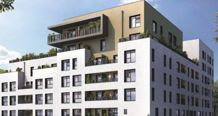 programme-neuf 20 appartements neufs à vendre Saint-Jacques-de-la-Lande 35136