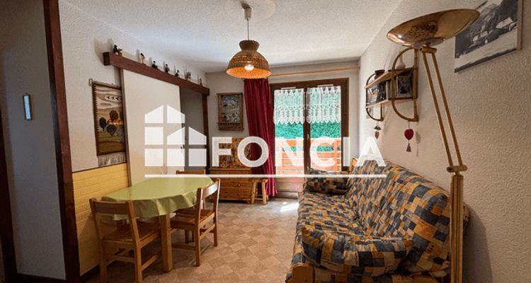appartement 1 pièce à vendre Saint-Gervais-les-Bains 74170 22.4 m²