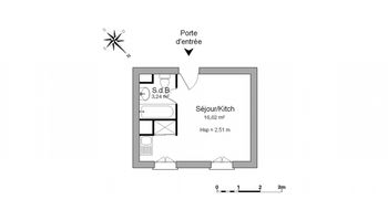 appartement 1 pièce à louer STRASBOURG 67000 19.9 m²