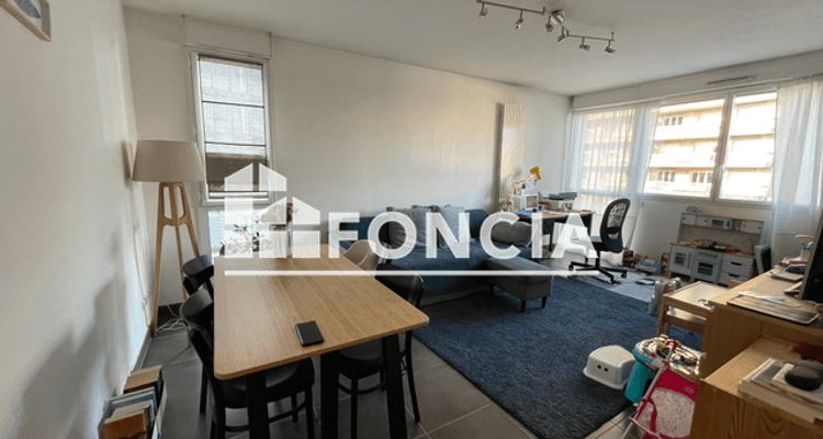appartement 3 pièces à vendre LYON 3ᵉ 69003 63.59 m²