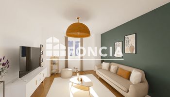 appartement 3 pièces à vendre Toulon 83000 57.69 m²